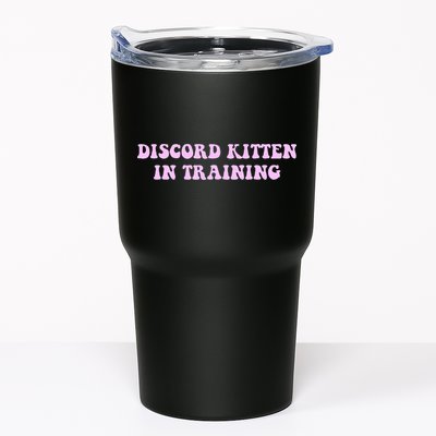 Discord Kitten In Training Apparel Tumbler