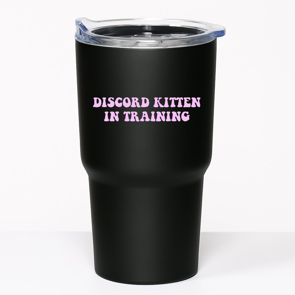 Discord Kitten In Training Apparel Tumbler