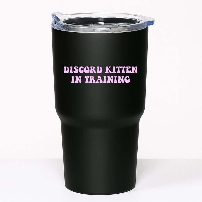 Discord Kitten In Training Apparel Tumbler
