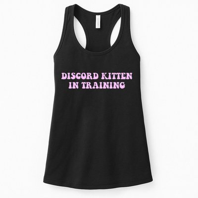 Discord Kitten In Training Apparel Womens Tank Top