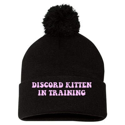 Discord Kitten In Training Apparel Pom Pom 12in Knit Beanie