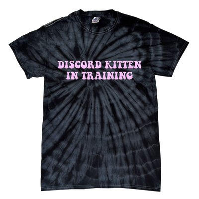 Discord Kitten In Training Apparel Tie-Dye T-Shirt