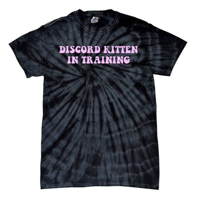 Discord Kitten In Training Apparel Tie-Dye T-Shirt