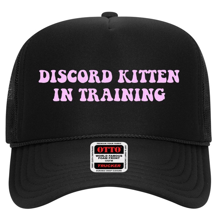 Discord Kitten In Training Apparel Hat
