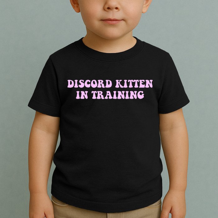 Discord Kitten In Training Apparel Toddler T-Shirt