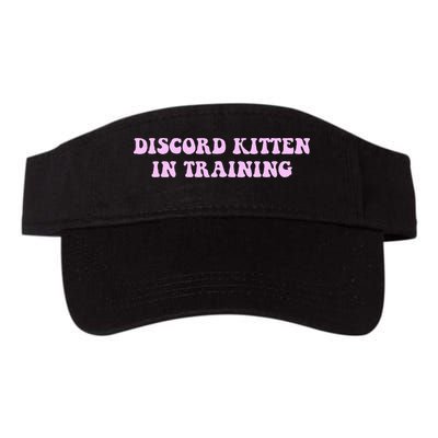Discord Kitten In Training Apparel Visor