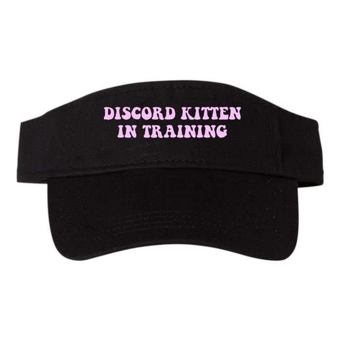 Discord Kitten In Training Apparel Visor