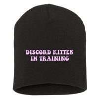 Discord Kitten In Training Apparel Short Acrylic Beanie