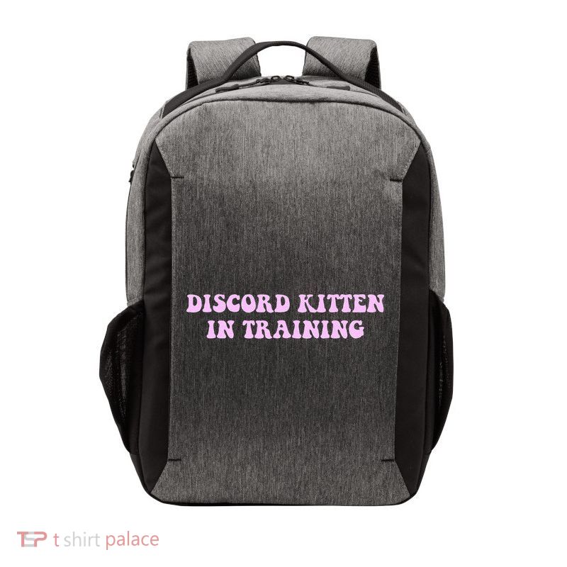 Discord Kitten In Training Apparel Vector Backpack