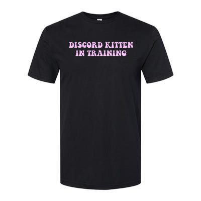 Discord Kitten In Training Apparel Softstyle® CVC T-Shirt