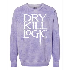 Dry Kill Logic Classic Logo Colorblast Crewneck Sweatshirt