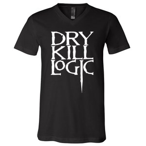 Dry Kill Logic Classic Logo V-Neck T-Shirt