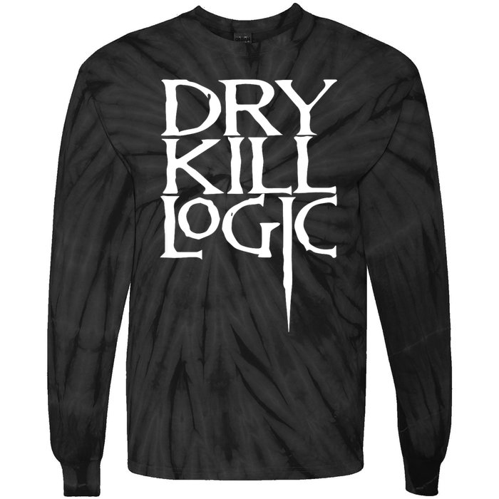 Dry Kill Logic Classic Logo Tie-Dye Long Sleeve Shirt