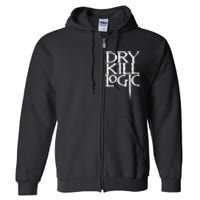 Dry Kill Logic Classic Logo Full Zip Hoodie