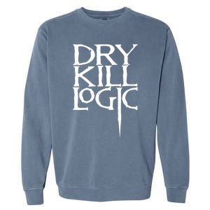 Dry Kill Logic Classic Logo Garment-Dyed Sweatshirt