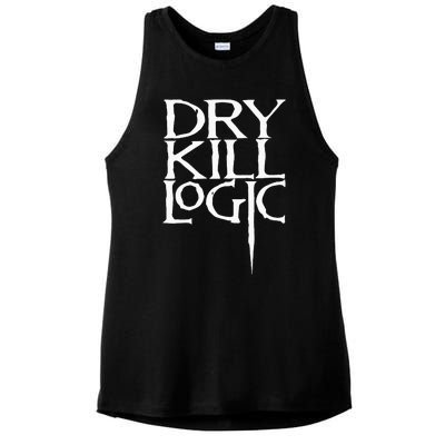 Dry Kill Logic Classic Logo Ladies PosiCharge Tri-Blend Wicking Tank