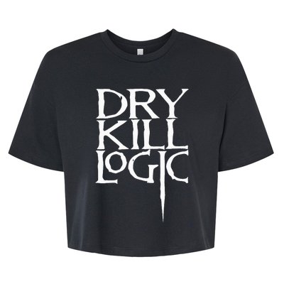 Dry Kill Logic Classic Logo Bella+Canvas Jersey Crop Tee