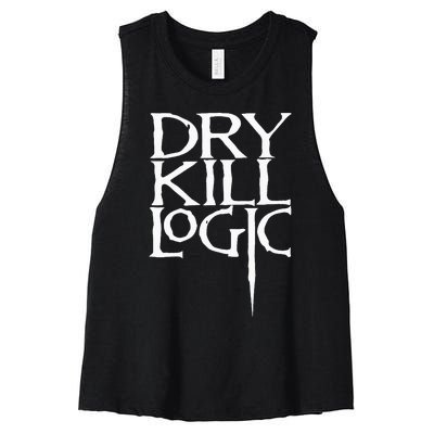 Dry Kill Logic Classic Logo Women's Racerback Cropped Tank