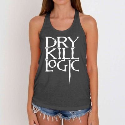 Dry Kill Logic Classic Logo Women's Knotted Racerback Tank