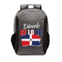 Dimelo Ke Lo Ke Dominican Republic Flag Vector Backpack