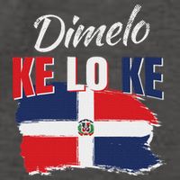 Dimelo Ke Lo Ke Dominican Republic Flag Vector Backpack