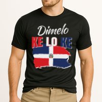 Dimelo Ke Lo Ke Dominican Republic Flag Dominicans Gift Cooling Performance Crew T-Shirt