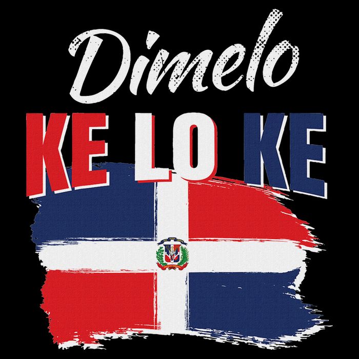 Dimelo Ke Lo Ke Dominican Republic Flag Dominicans Gift Bucket Hat