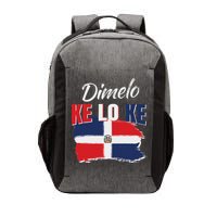 Dimelo Ke Lo Ke Dominican Republic Flag Dominicans Gift Vector Backpack
