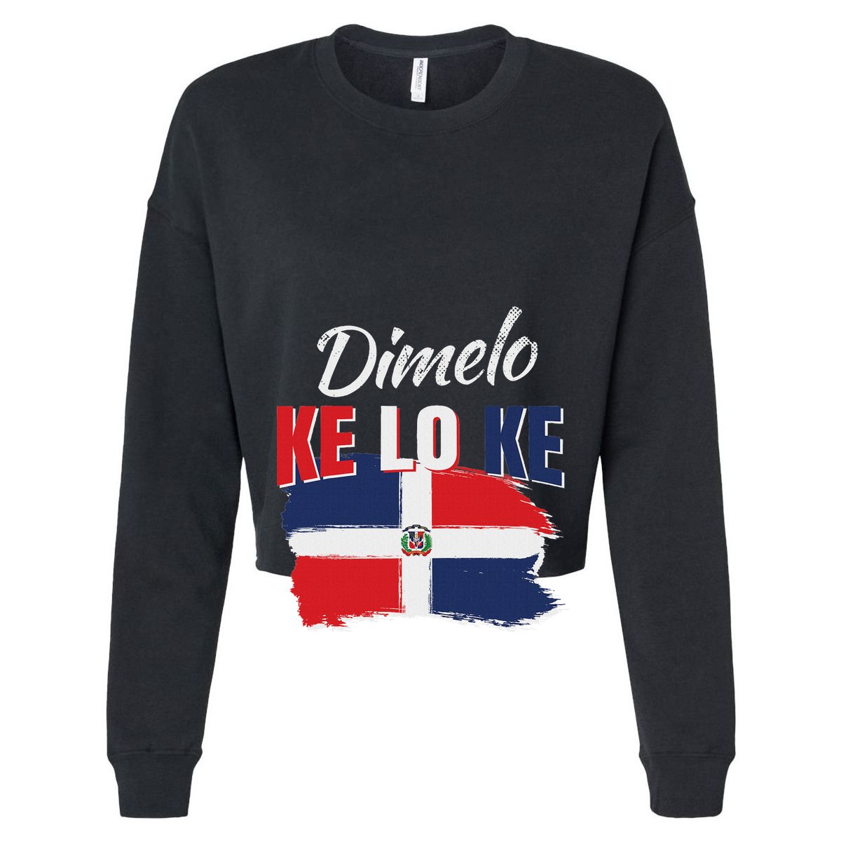 Dimelo Ke Lo Ke Dominican Republic Flag Dominicans Gift Vector Backpack
