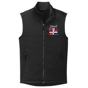 Dimelo Ke Lo Ke Dominican Republic Flag Dominicans Gift Collective Smooth Fleece Vest