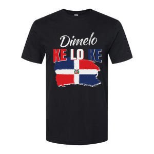 Dimelo Ke Lo Ke Dominican Republic Flag Dominicans Gift Softstyle CVC T-Shirt