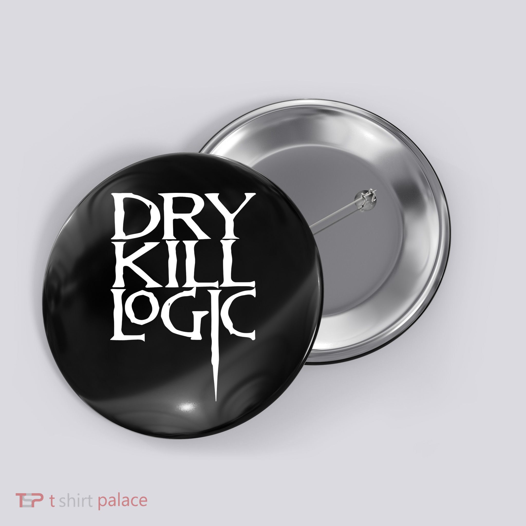 Dry Kill Logic Classic Logo Button