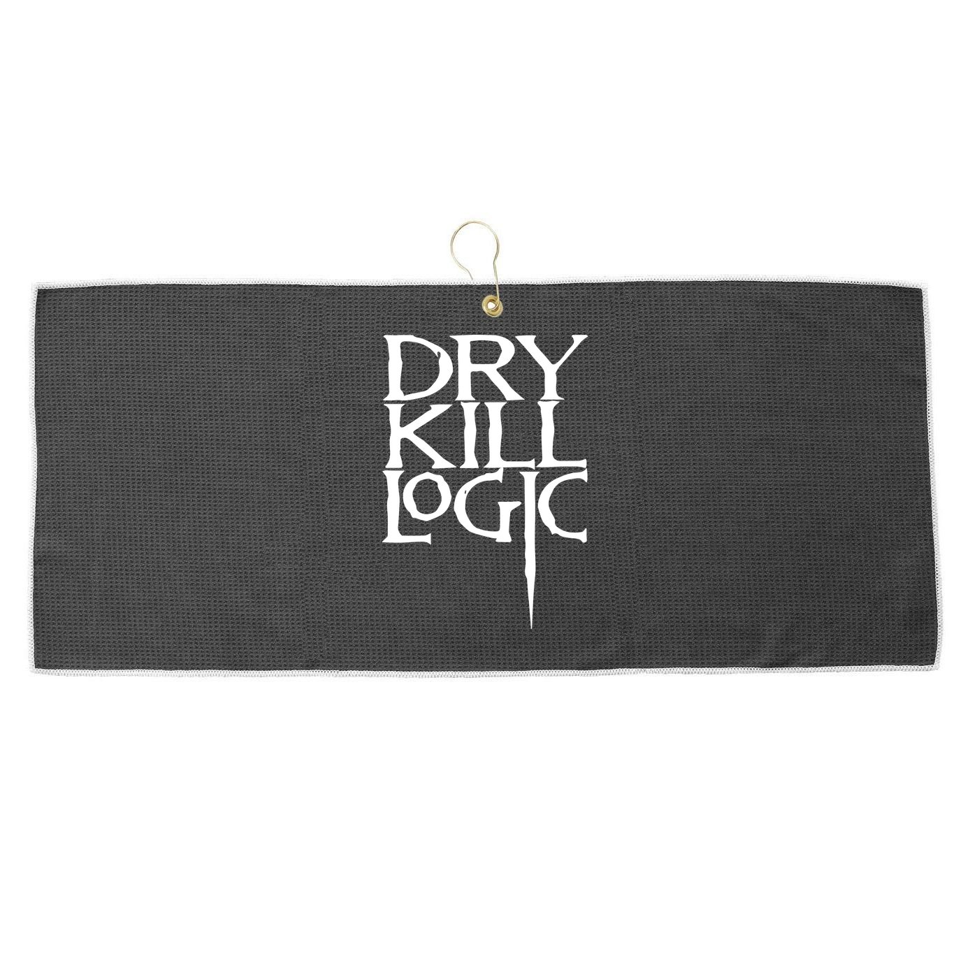 Dry Kill Logic Classic Logo Large Microfiber Waffle Golf Towel