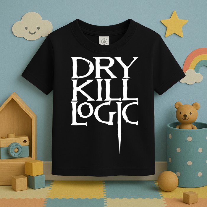 Dry Kill Logic Classic Logo Toddler T-Shirt