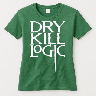 Dry Kill Logic Classic Logo Womens T-Shirt