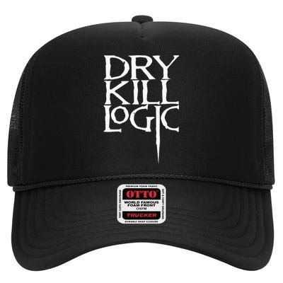 Dry Kill Logic Classic Logo High Crown Mesh Back Trucker Hat