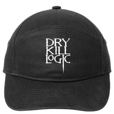 Dry Kill Logic Classic Logo 7-Panel Snapback Hat