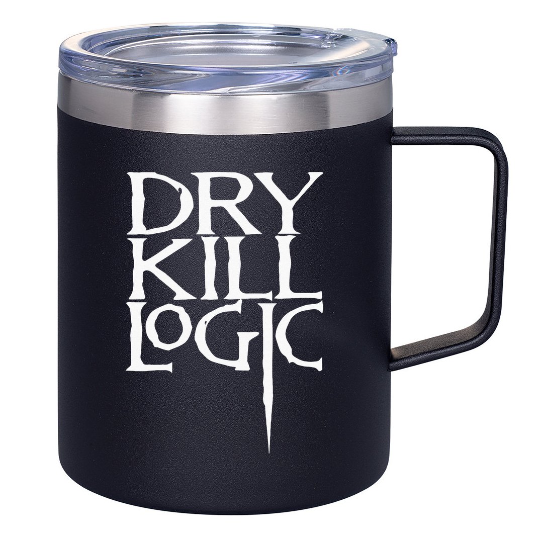 Dry Kill Logic Classic Logo 12oz Stainless Steel Coffee Mug