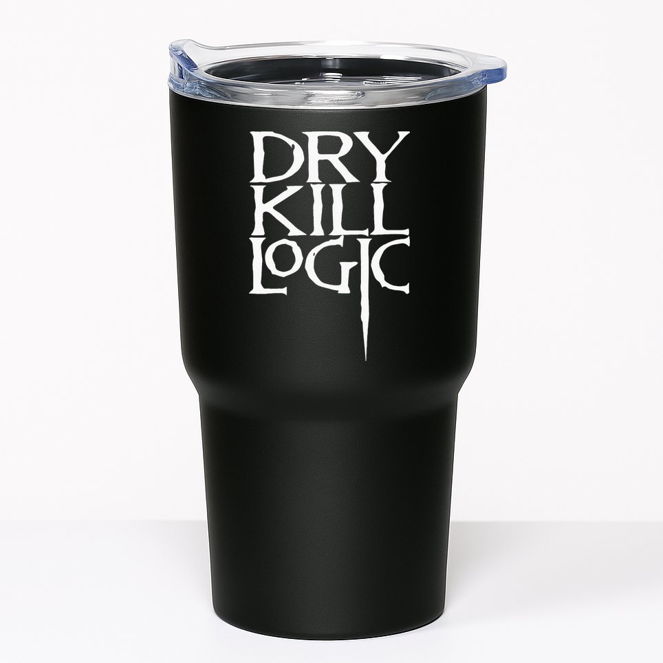 Dry Kill Logic Classic Logo Tumbler