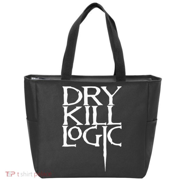 Dry Kill Logic Classic Logo Zip Tote Bag