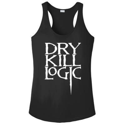 Dry Kill Logic Classic Logo Ladies PosiCharge Competitor Racerback Tank