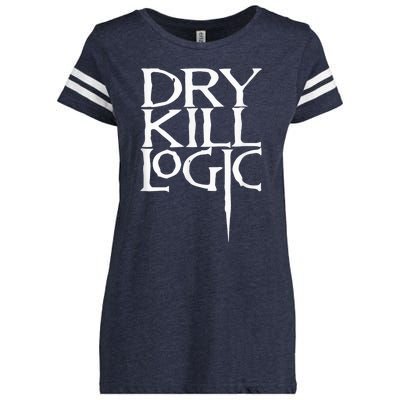 Dry Kill Logic Classic Logo Enza Ladies Jersey Football T-Shirt