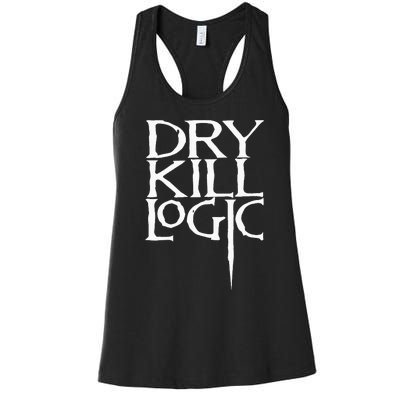 Dry Kill Logic Classic Logo Women's Racerback Tank