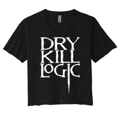 Dry Kill Logic Classic Logo Women's Crop Top Tee