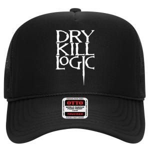 Dry Kill Logic Classic Logo High Crown Mesh Back Trucker Hat