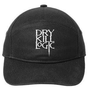 Dry Kill Logic Classic Logo 7-Panel Snapback Hat