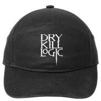 Dry Kill Logic Classic Logo 7-Panel Snapback Hat