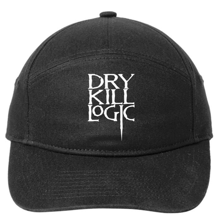 Dry Kill Logic Classic Logo 7-Panel Snapback Hat