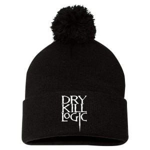 Dry Kill Logic Classic Logo Pom Pom 12in Knit Beanie