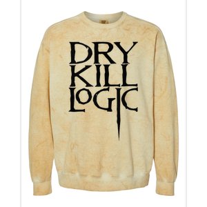 Dry Kill Logic Classic Logo Colorblast Crewneck Sweatshirt